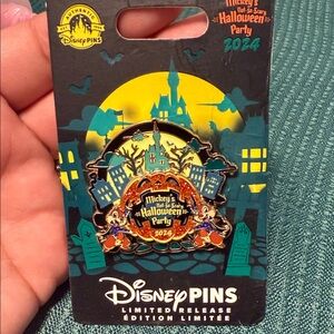 Disney Mickey's Halloween Party 2024 Pin